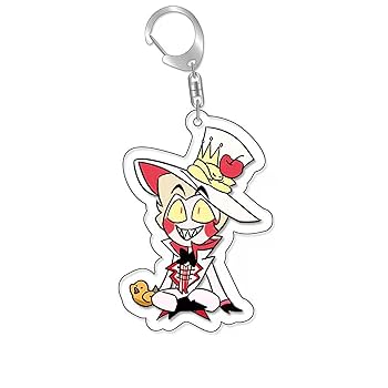 Amazon.co.jp: Hazbin Hotel アクリルキーホルダー 8個セット